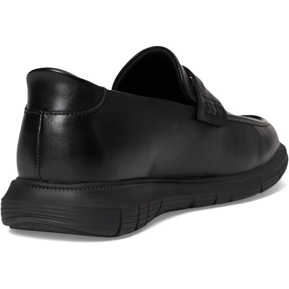 〽️Men's Black/Black Marc Joseph New York Mens Empire Street Hands Free Shoes - Picture 10 of 13